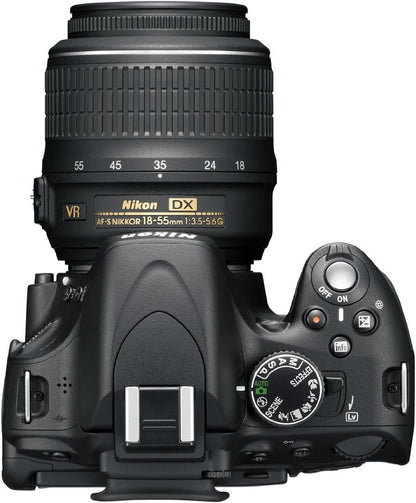 Nikon 25478 D5100 DSLR Camera with 18-55mm Lens