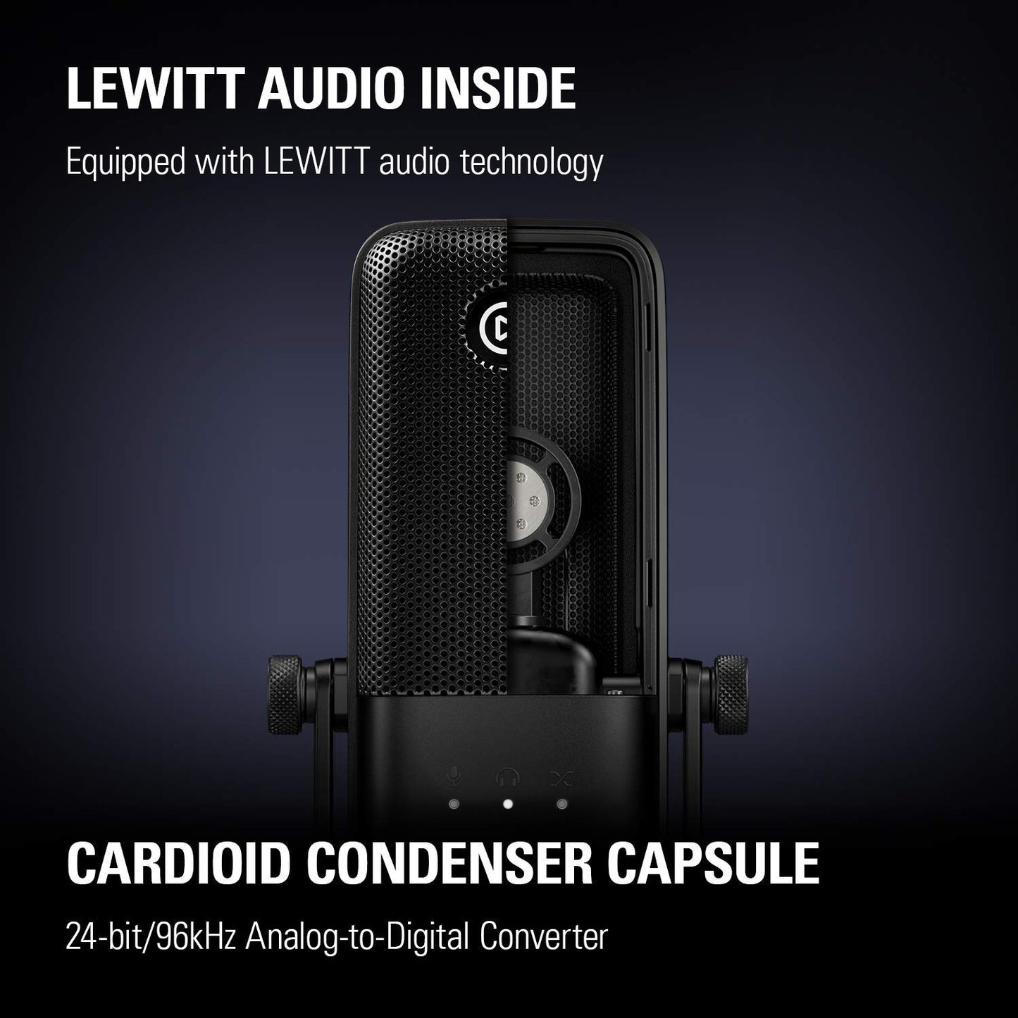 Elgato Wave:3 USB Condenser Microphone (Renewed)
