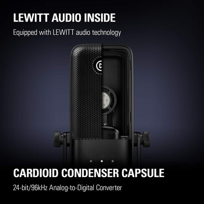 Elgato Wave:3 USB Condenser Microphone (Renewed)