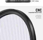 Neewer 82mm Blue Streak Filter Anamorphic Flare Effect