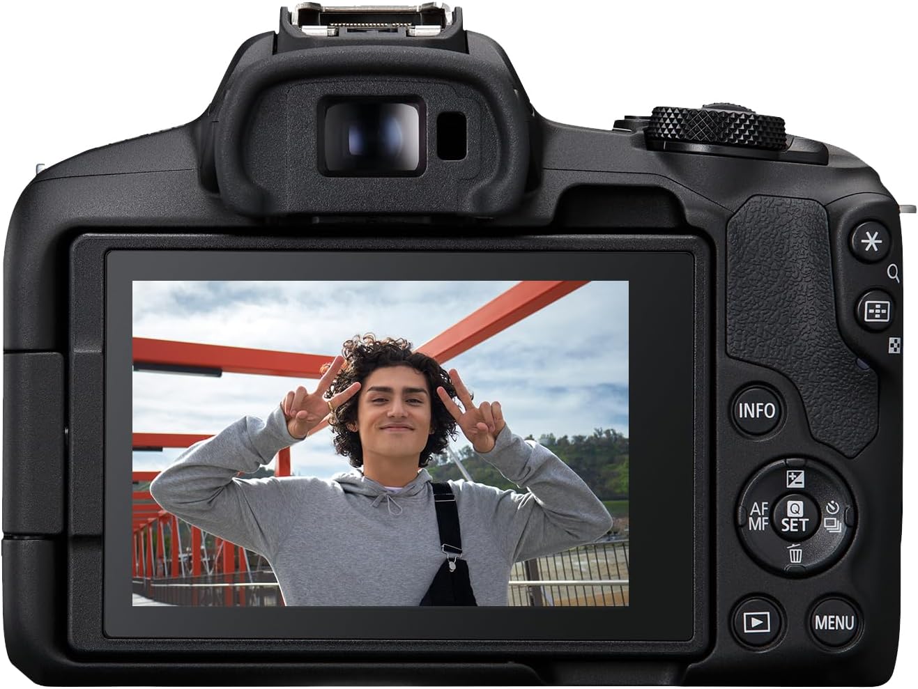 Canon 5811C012 EOS R50 Mirrorless Camera 18-45mm Kit