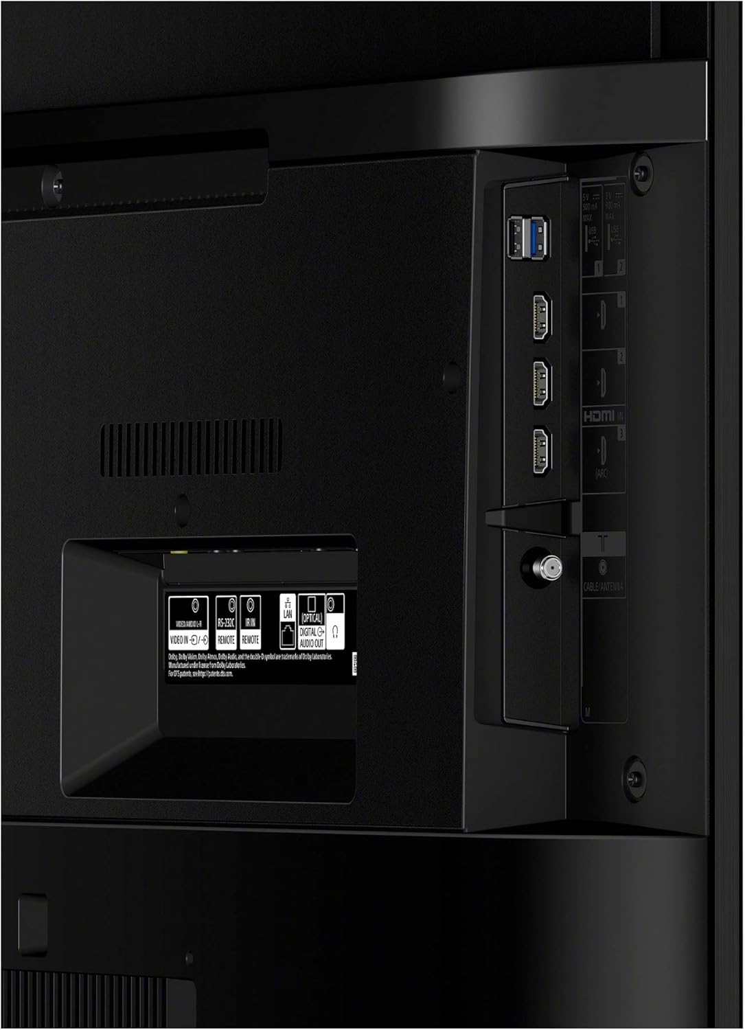 Sony XBR-49X800H 49" 4K TV & HT-S200F Soundbar Bundle