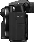Fujifilm GFX100S Black Mirrorless Digital Camera Body