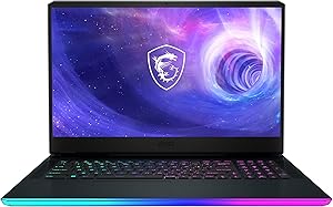MSI Raider GE76-17 RTX 3080 Ti Gaming Laptop (Renewed)