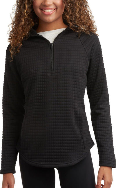 Spyder UPF 30+ Women's Quarter Zip Sweatshirt Fleece
