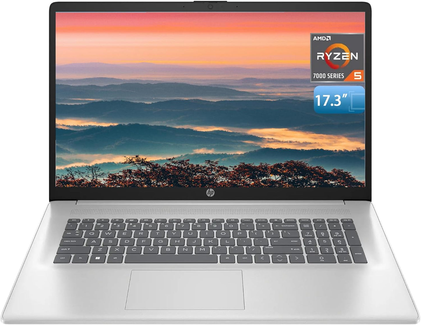 HP 17 AMD Ryzen 5 32GB RAM 1TB SSD Laptop