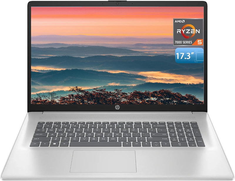 HP 17 AMD Ryzen 5 32GB RAM 1TB SSD Laptop — main product image