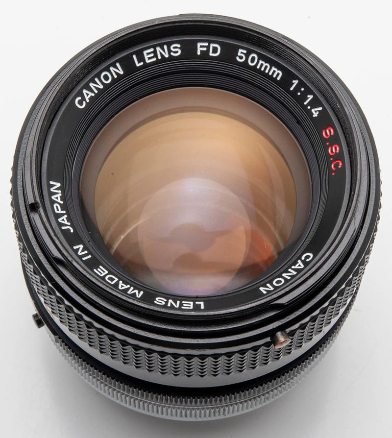 Canon FD 50mm f/1.4 Manual Lens (Renewed) — main product image