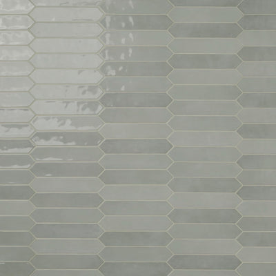 MSI AMZ-PT-00152-SAM Renzo Jade Picket Wall Tile Sample