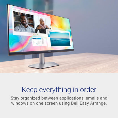 Dell S2722DC 27-Inch WQHD USB-C Monitor
