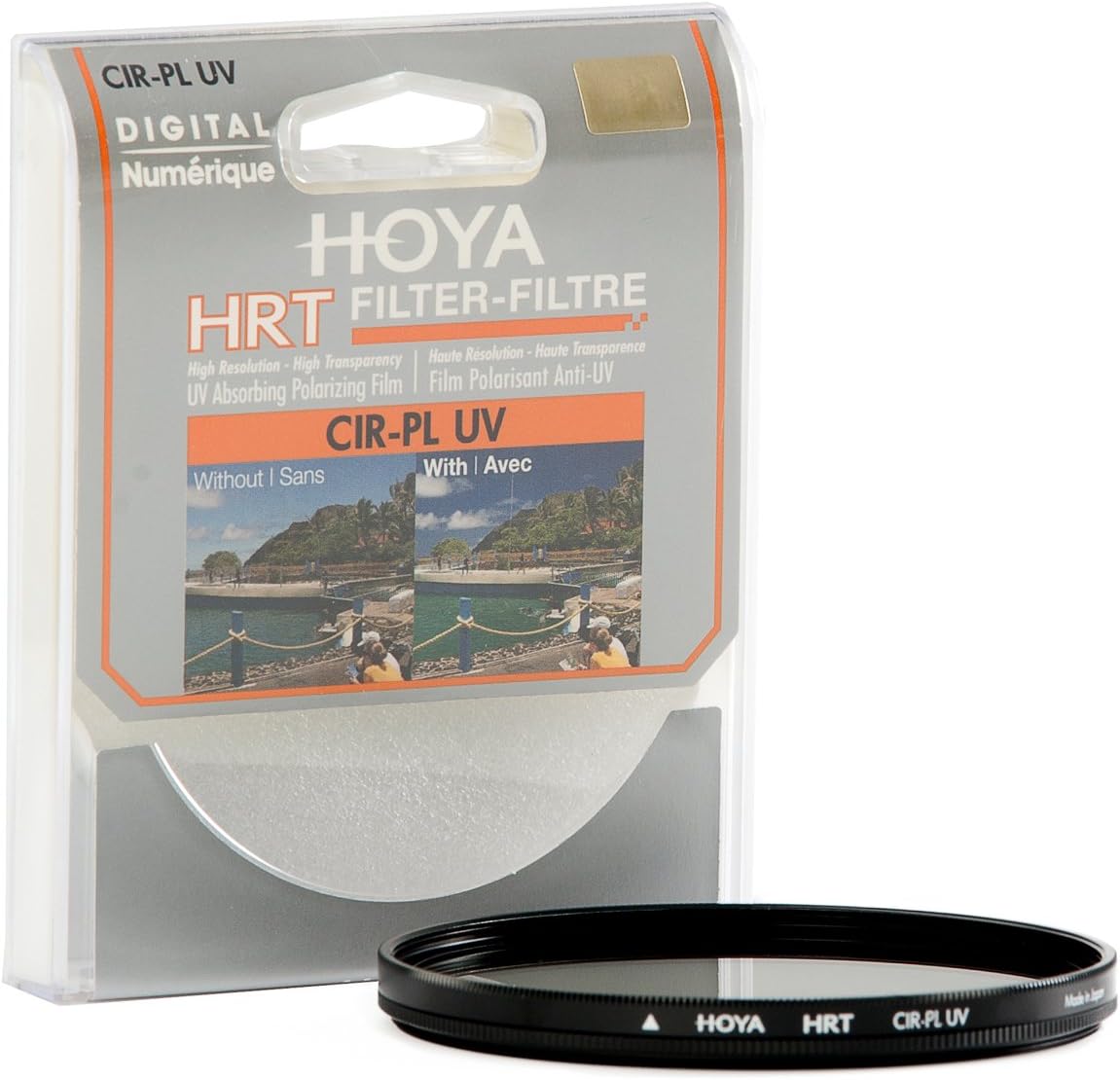 Hoya Y7POLC077 77mm HRT Circular Polarizer Filter