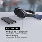 Sony WH1000XM4/B Noise Canceling Wireless Headphones Black