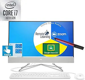 HP 27 27" Touchscreen All-in-One i7 1TB HDD Windows 11