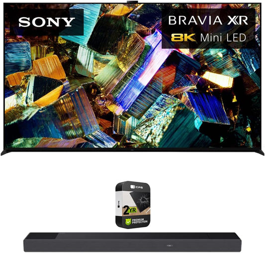 Sony E70SNXR75Z9K 75" 8K HDR Mini LED Google TV Bundle