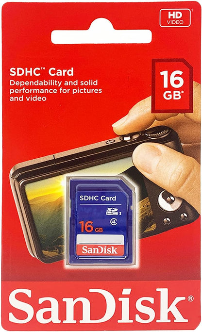 SanDisk SDSDB-016G-B35 16GB SDHC Memory Card