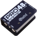 Radial Engineering R8001105 Pro48 Active Direct Box Bundle