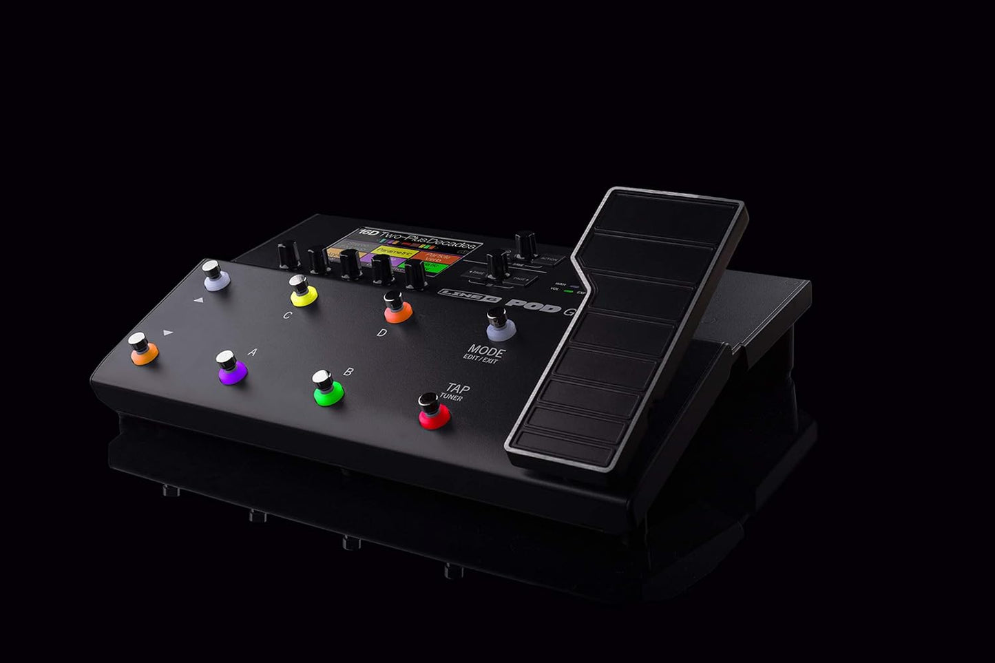 Line 6 POD Go Multi-Effects Guitar Pedal - Black