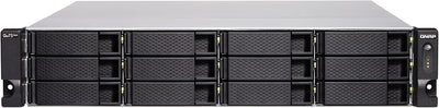 QNAP TS-H1886XU-RP-R2-D1622-32G-US 18-Bay NAS Xeon 32GB 10GbE ZFS