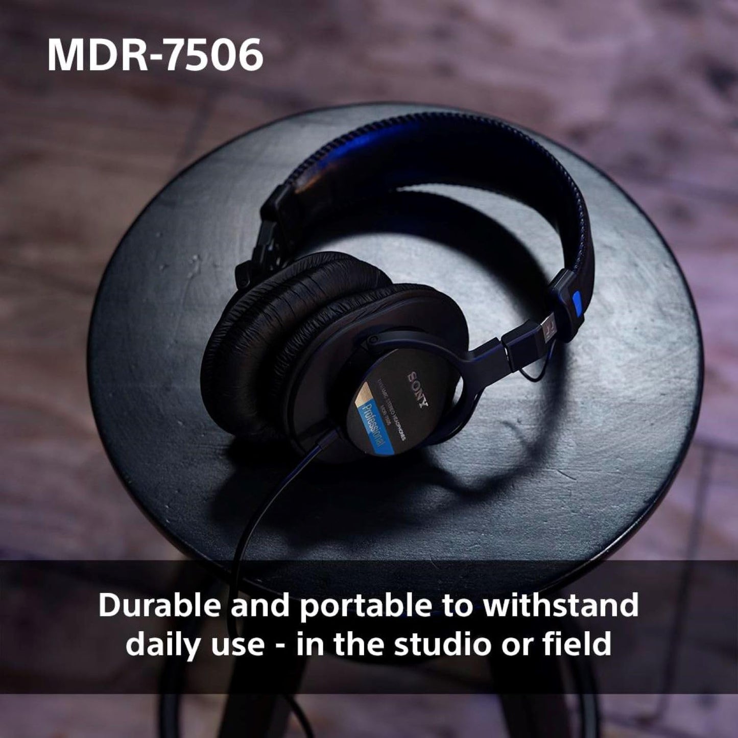 Sony MDR7506 Professional Over-Ear Diaphragm Headphones