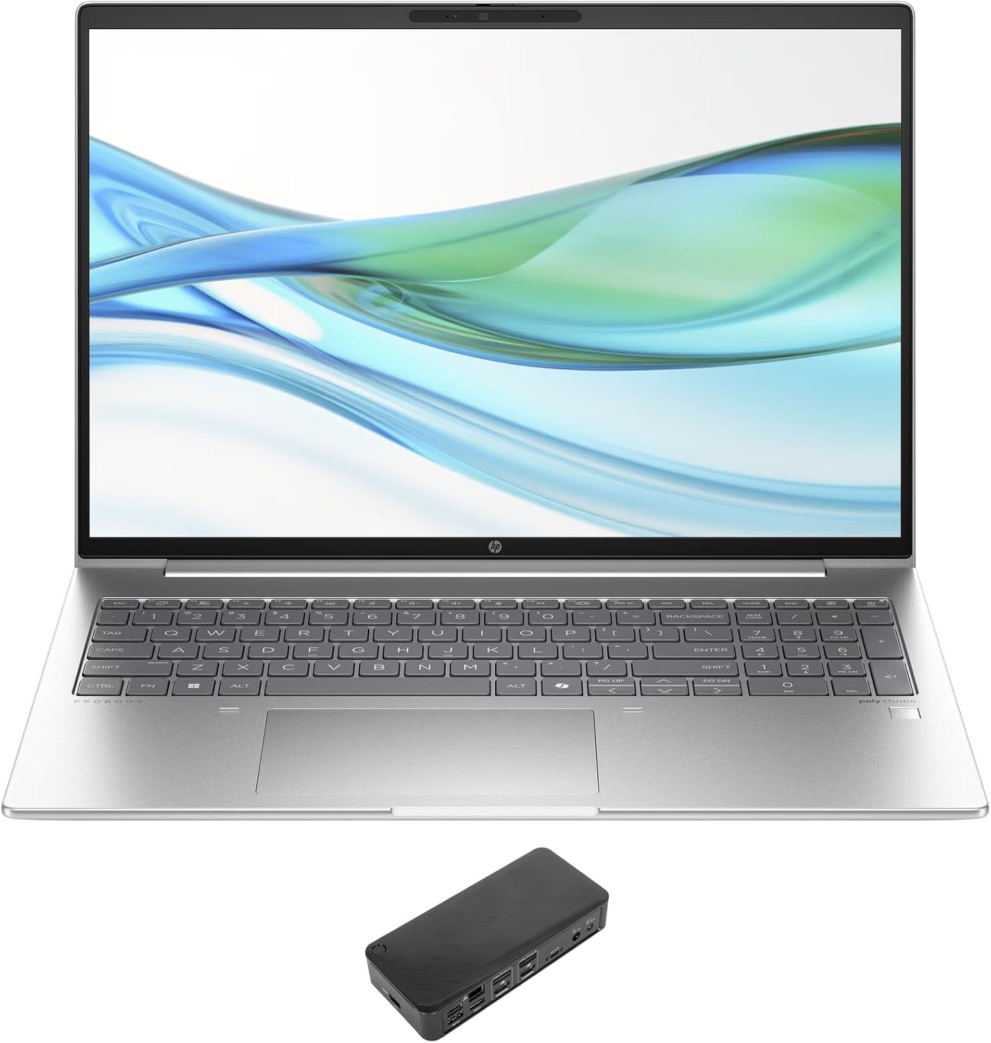 HP Probook 460 G11 16" Ultra 7 Laptop with Dock