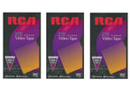RCA LYSB00E6X0N4K-ELECTRNCS T120 Hi-Fi VHS Tapes 3-Pack