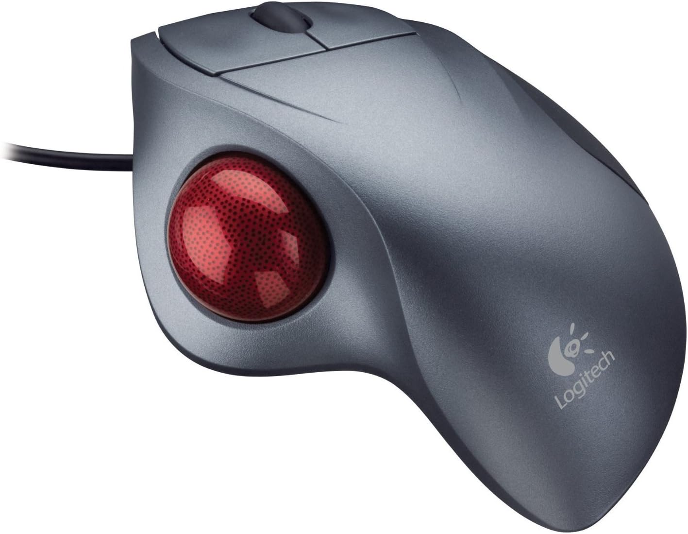 Logitech 904353-0403 Trackman Wheel Optical Trackball - Silver