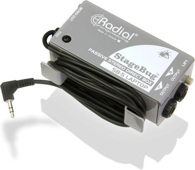 Radial Engineering SB-5 Laptop DI Stereo Direct Box