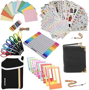 Polaroid AMZSBHPK2 Holiday Accessory Gift Bundle for Sprocket