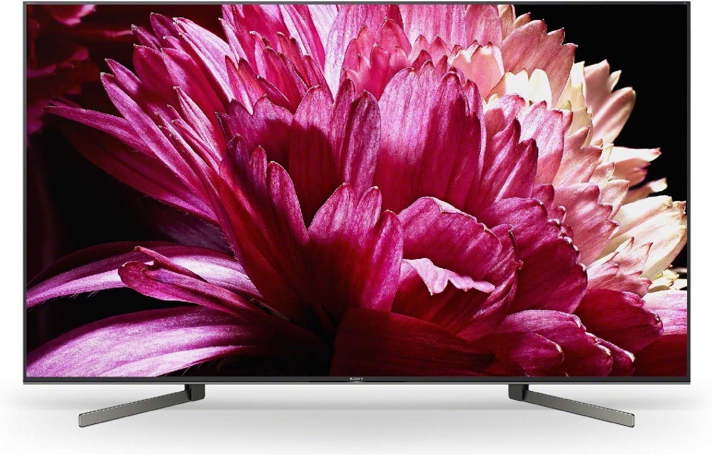 Sony XBR55X950G 55" 4K TV with Sound Bar Bundle