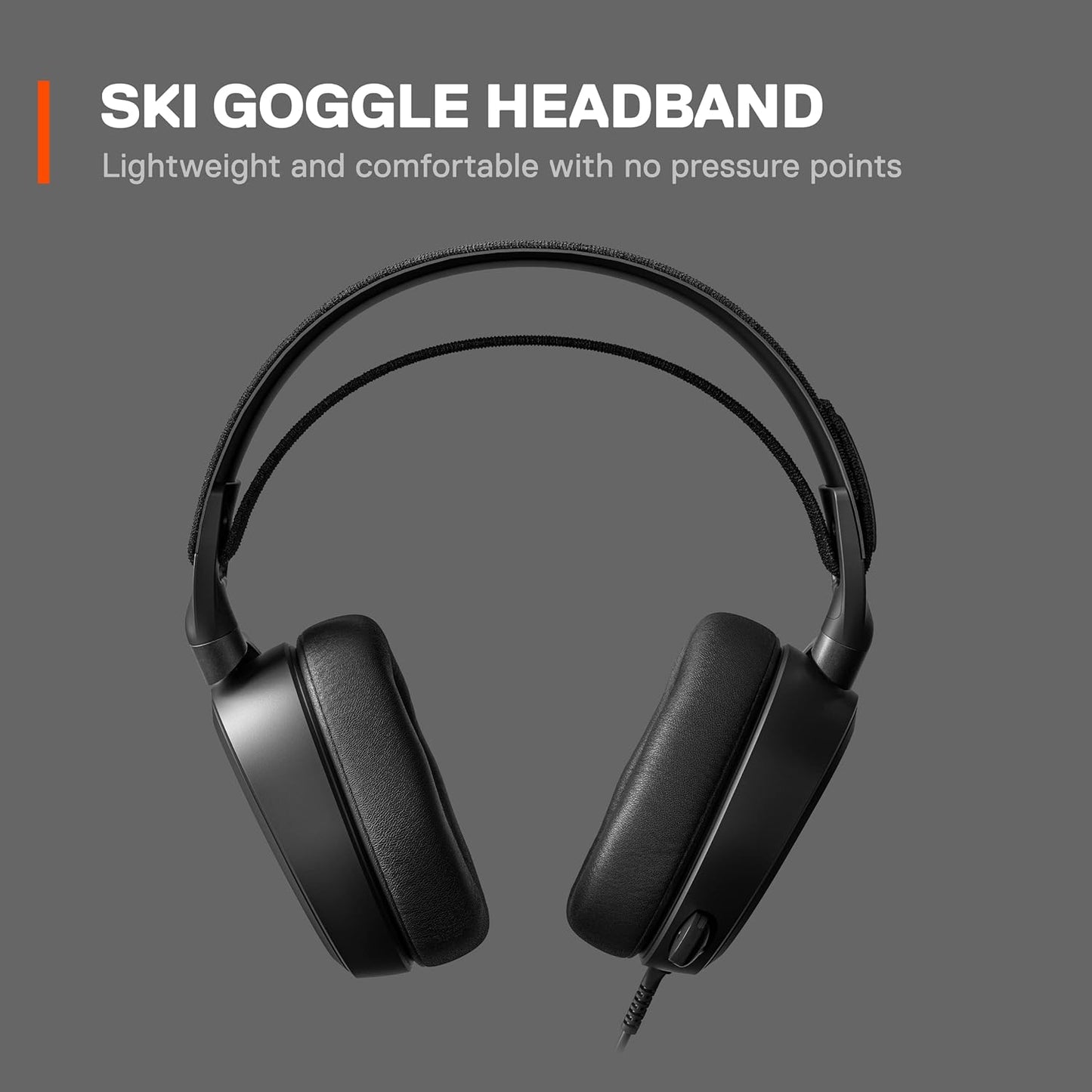 SteelSeries 61487 Arctis Prime Gaming Headset (Renewed)