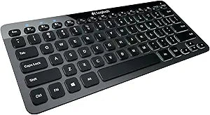 Logitech 920-004295 K810 Illuminated Bluetooth Keyboard — main product image
