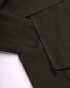 Spyder Men's Hybrid Performance Tech Jacket Hooded