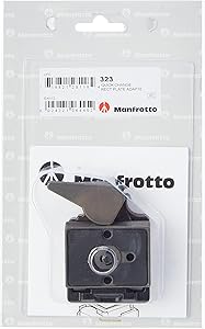 Manfrotto 323 RC2 Rapid Connect Tripod Adapter