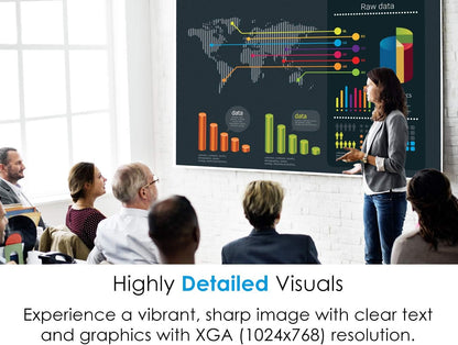 Optoma X412 XGA DLP Professional Projector 4200 Lumens