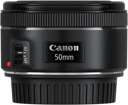 Canon 0570C002 EF 50mm f/1.8 STM Lens - Fast Prime (Renewed)