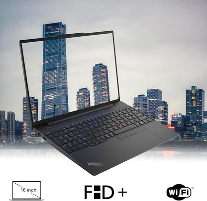 Lenovo ThinkPad E16 Ryzen 7 Business Laptop 40GB 1TB