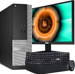 Dell 7010 OptiPlex Renewed Desktop PC - i5, 8GB RAM, 500GB HDD