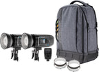 Westcott 4713S FJ400 2-Light Strobe Kit - Sony Trigger