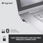 Logitech MX Keys Mini Graphite Wireless Keyboard & Mouse Combo