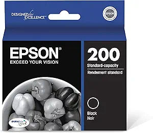 Epson T200120-S DURABrite Black Ink Cartridge - Standard Capacity