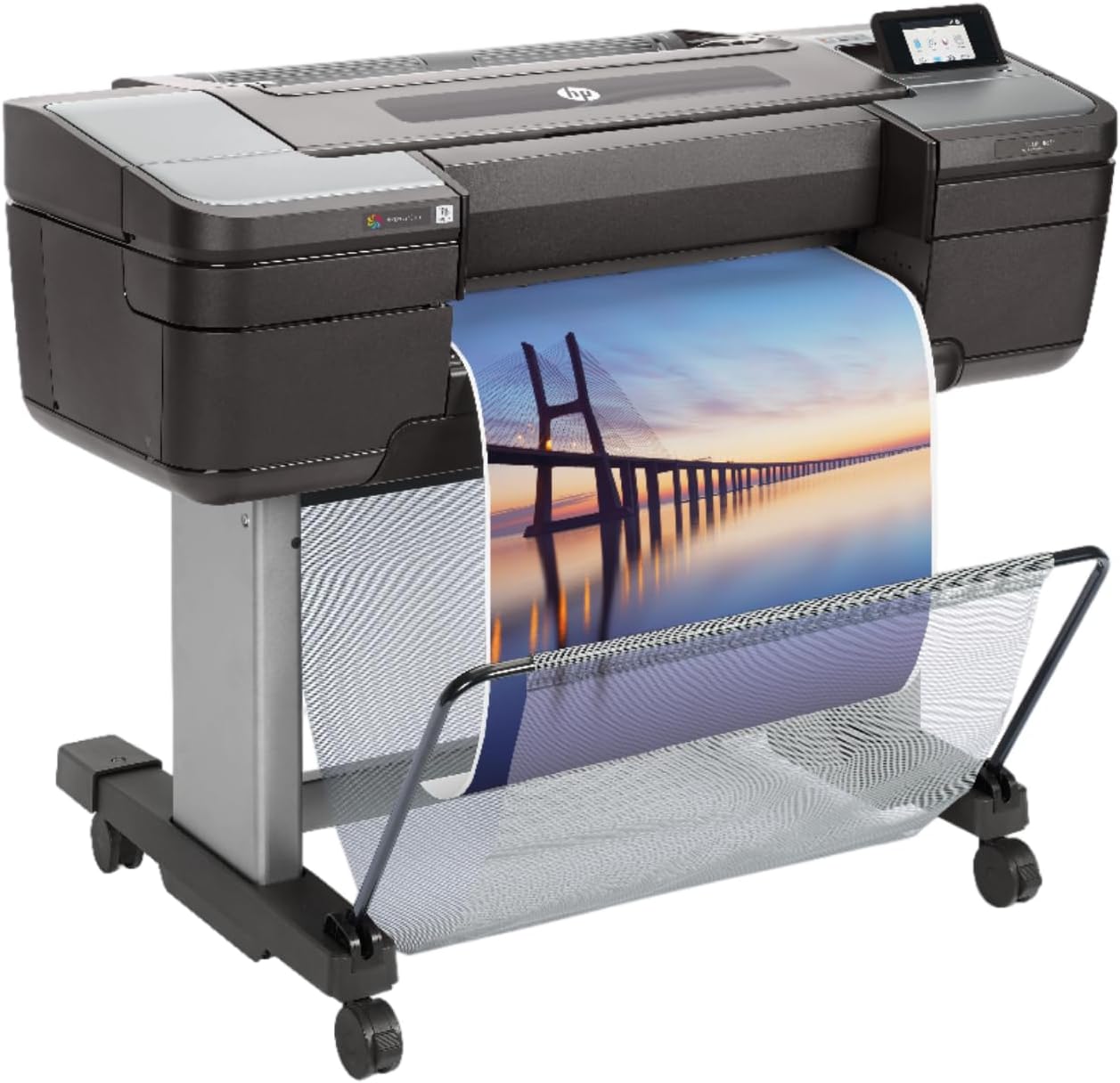 HP W3Z71A#B1K DesignJet Z9+ 24" Postscript Photo Printer