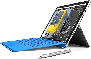 Microsoft Surface Pro 4 - i7, 16GB RAM, 256GB SSD (Renewed)