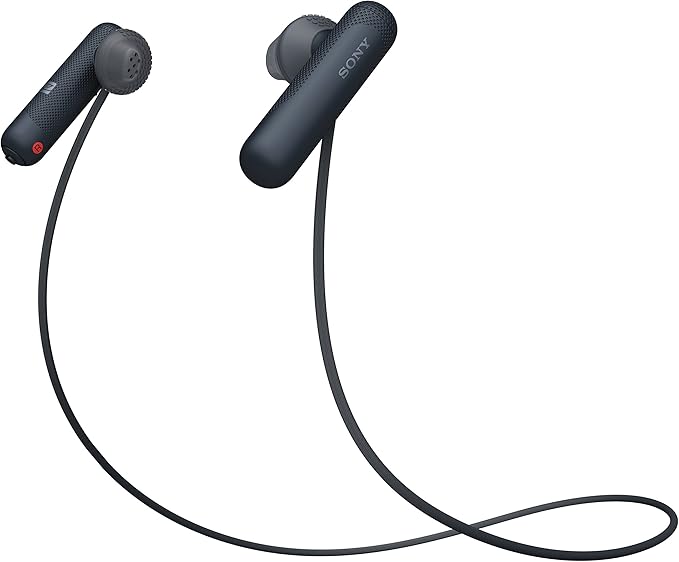 Sony WISP500B.CE7 Black Wireless Sports Headphones — main product image