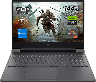 HP TPN-Q279_598U1AV Victus 15 Ryzen 5 RTX 2050 Gaming Laptop