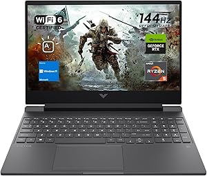 HP Victus 15 Gaming Laptop: Ryzen 5, 32GB, 2TB SSD, RTX 2050
