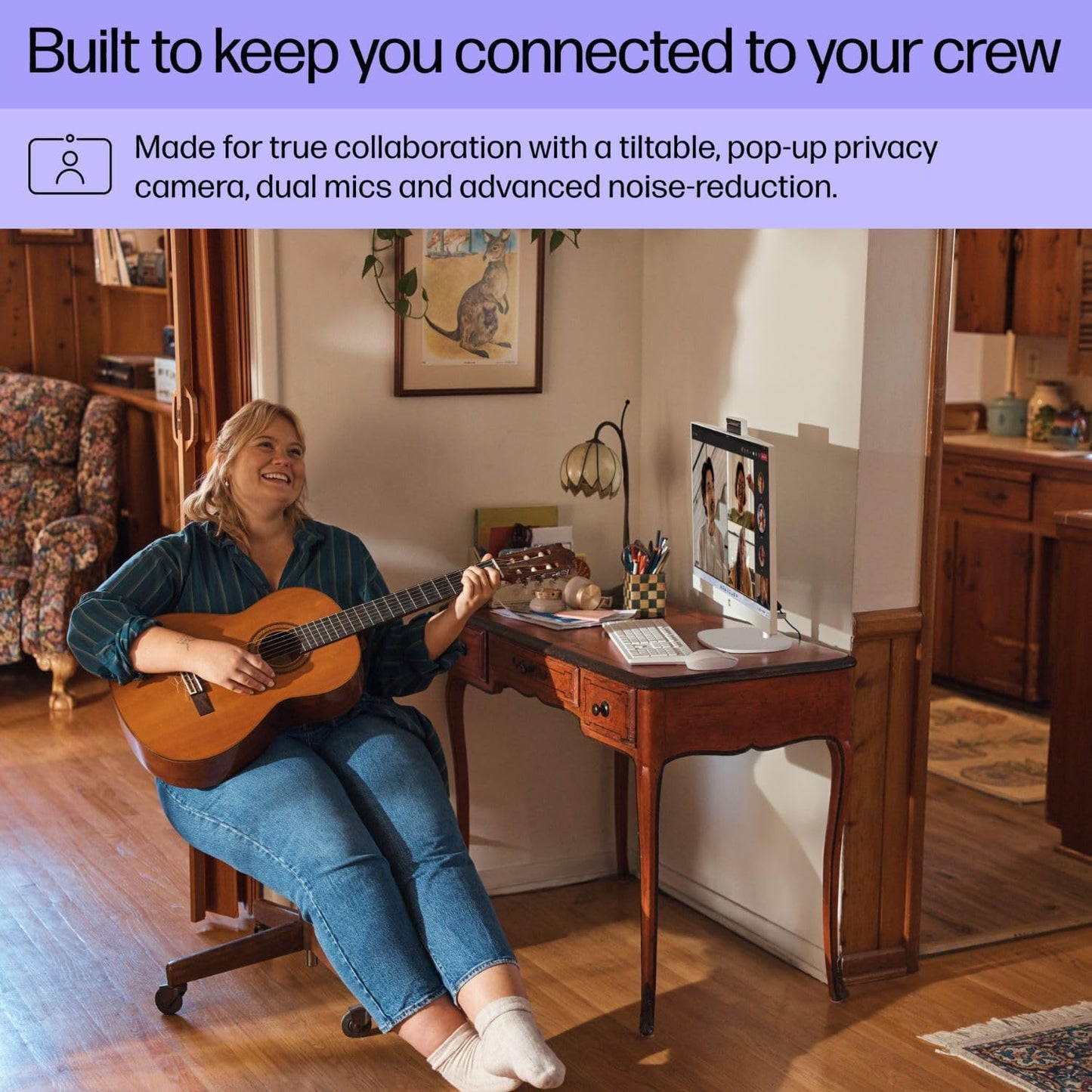 HP TPC-Q091 23.8" Touchscreen i7 All-in-One Desktop