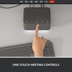 Logitech 986-000015 Logi Dock All-in-One Docking Station