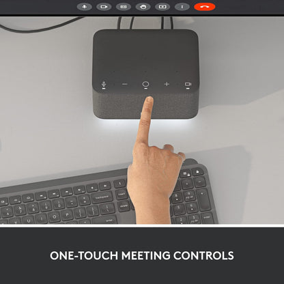 Logitech 986-000015 Logi Dock All-in-One Docking Station