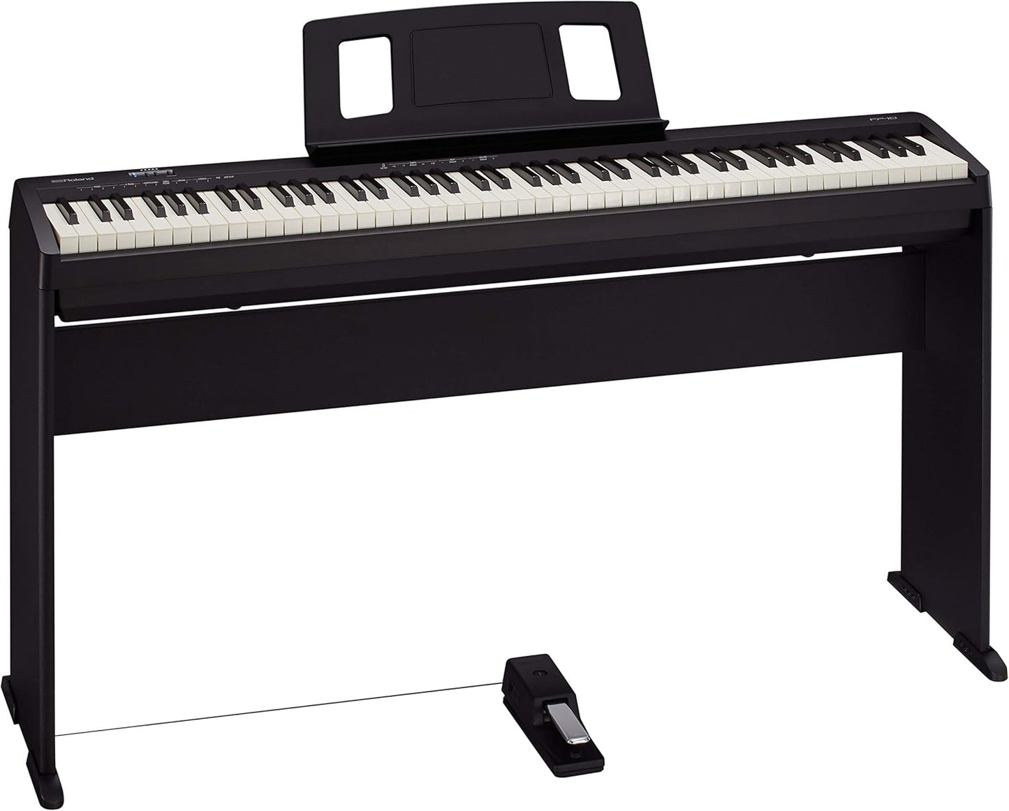 Roland FP-10 Digital Piano Bundle Stand Bench Lessons