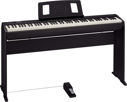 Roland FP-10 Digital Piano Bundle Stand Bench Lessons